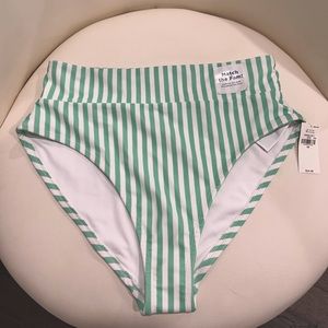 Old Navy  Size XS high waisted swim bottoms